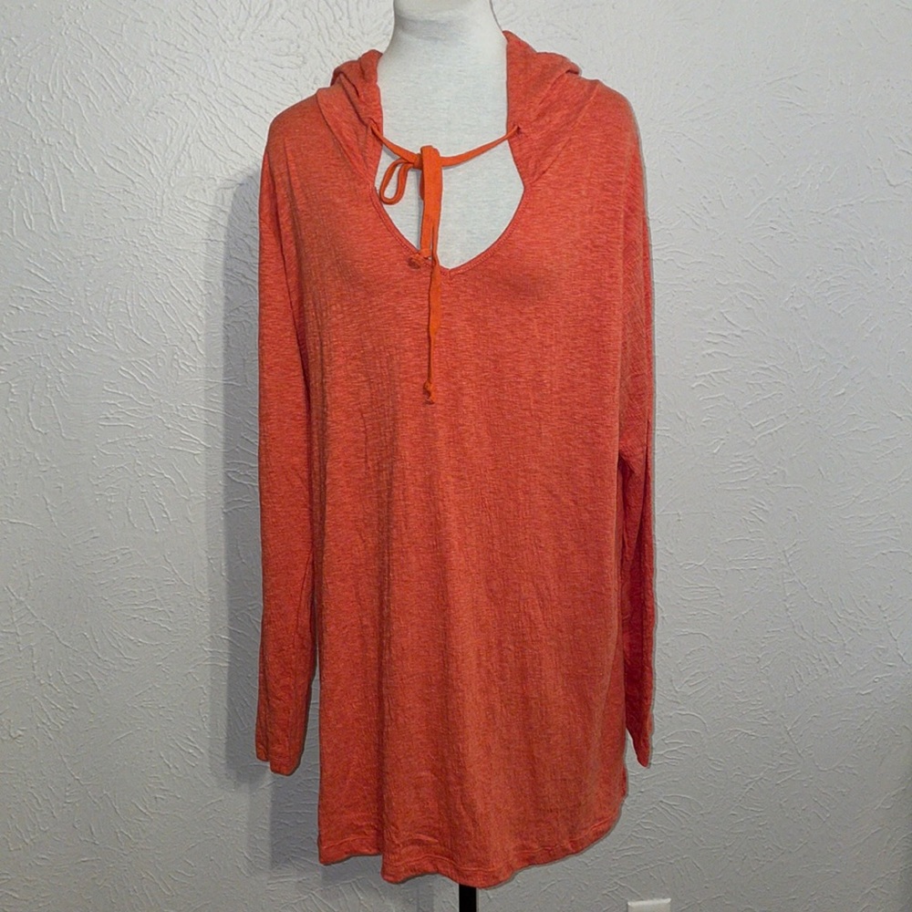 Favorite Hoodie by Agnes & Dora XL NWT color is called Spice